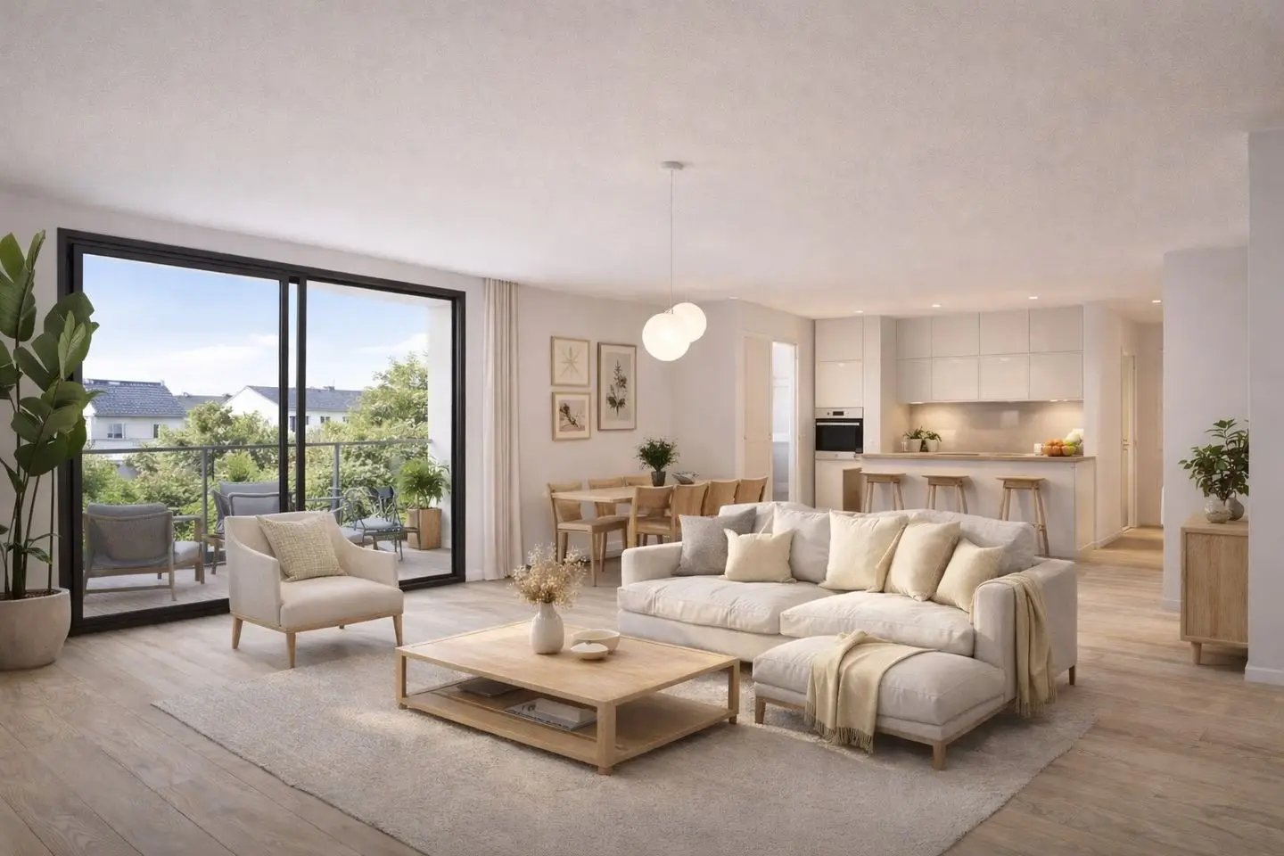 Appartement à vendre, 82m², Le Blanc-Mesnil