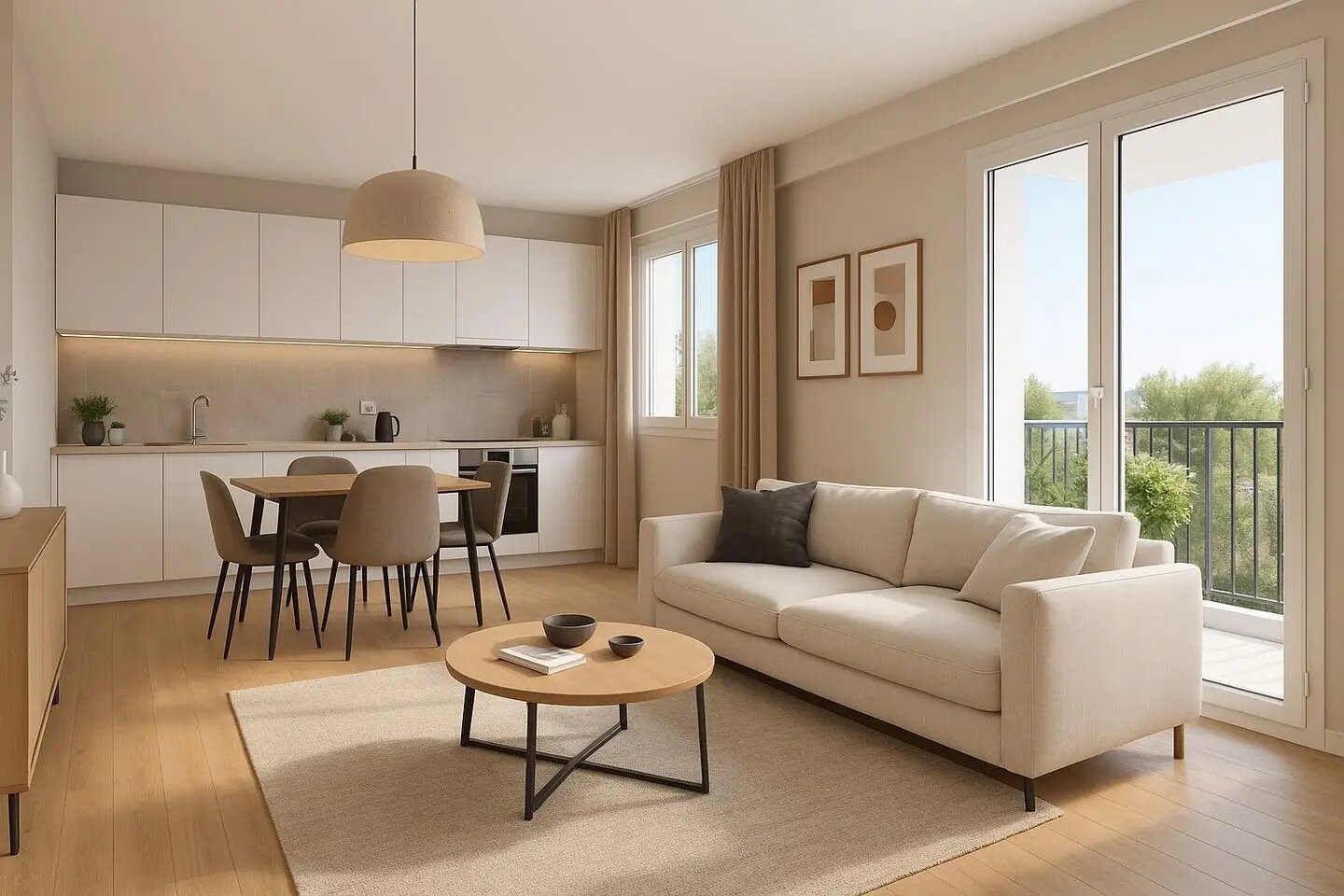 Appartement à vendre, 44m², Clichy