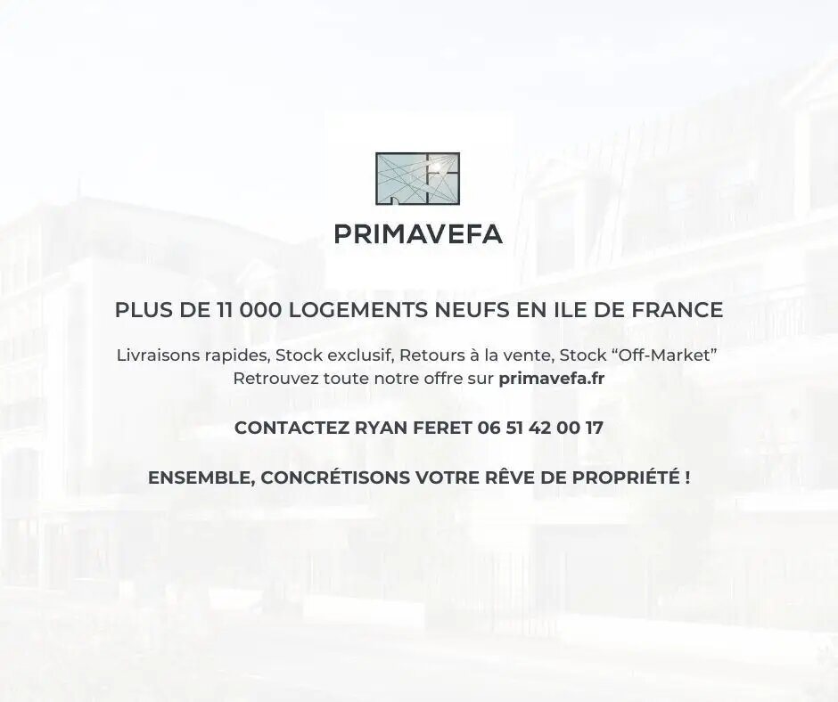 Appartement à vendre, 44m², Clichy