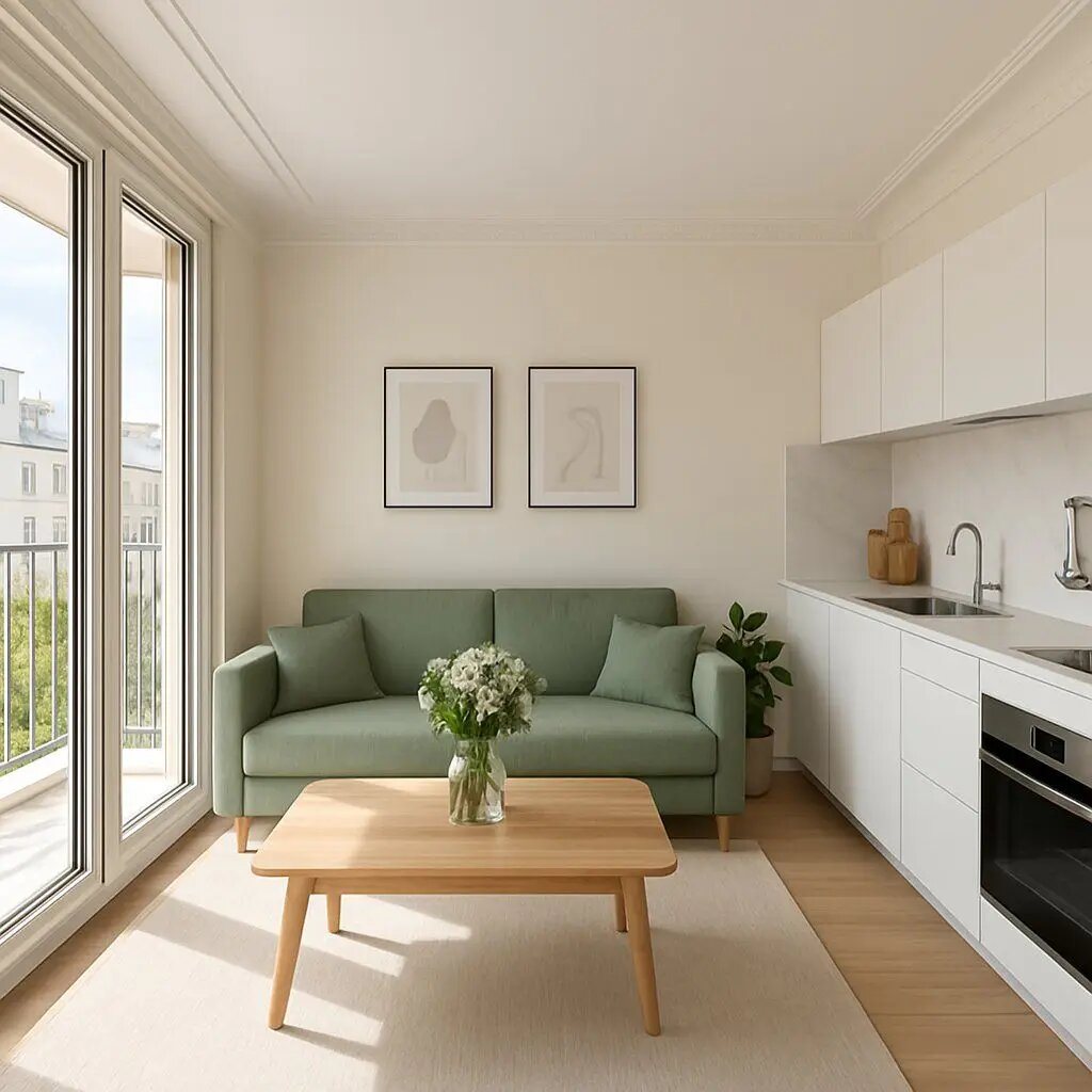 Appartement à vendre, 34m², Pantin
