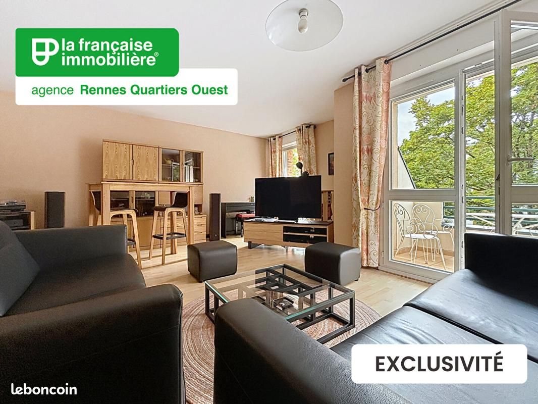 Appartement à vendre, 95m², Rennes