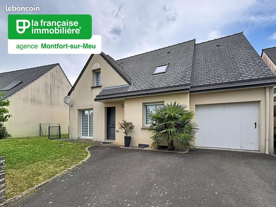 Maison à louer, 100m², Pleumeleuc