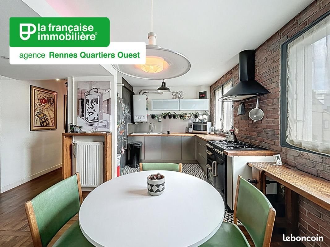 Appartement à vendre, 68m², Rennes