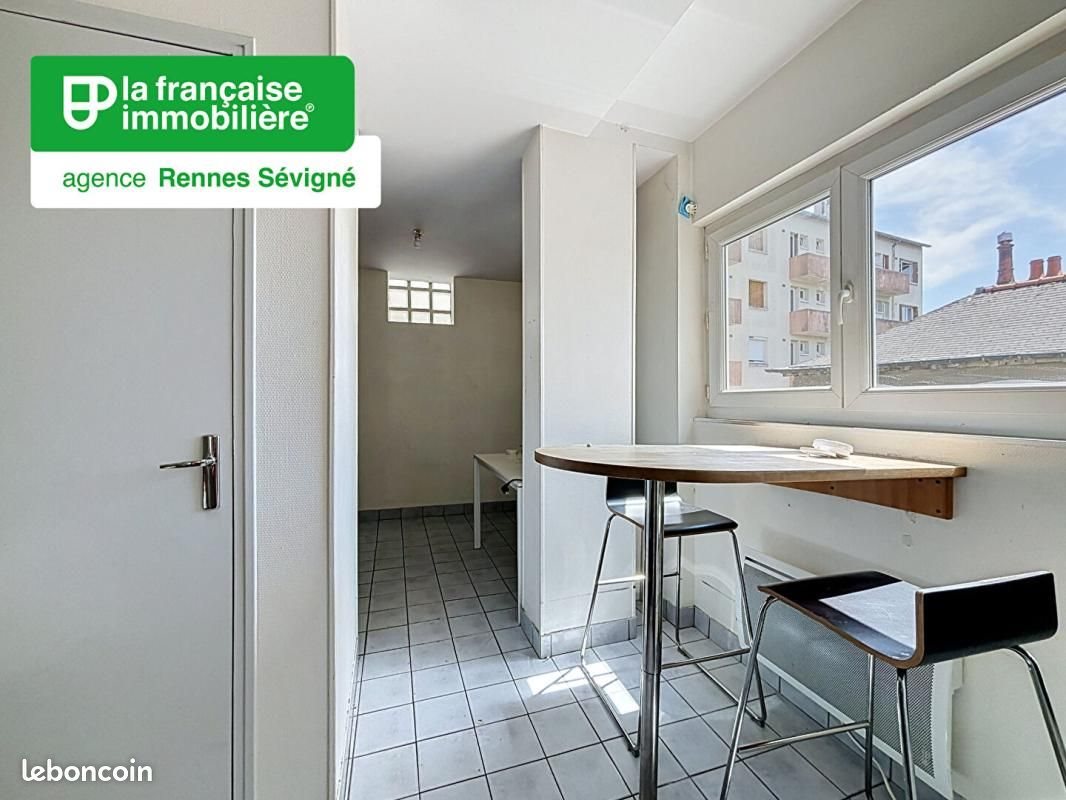 Appartement à louer, 44m², Rennes