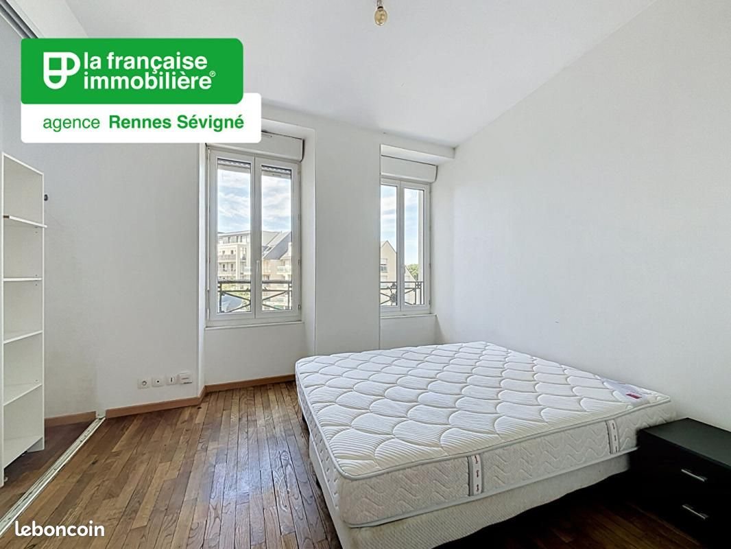 Appartement à louer, 44m², Rennes