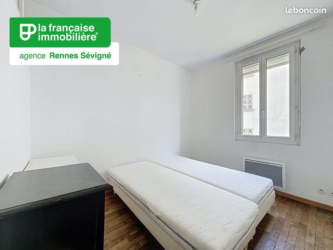 Appartement à louer, 44m², Rennes