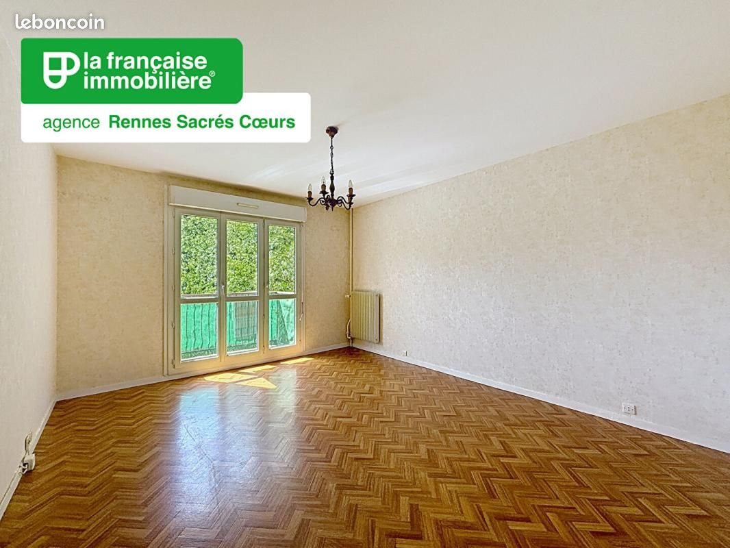 Appartement à vendre, 61m², Rennes