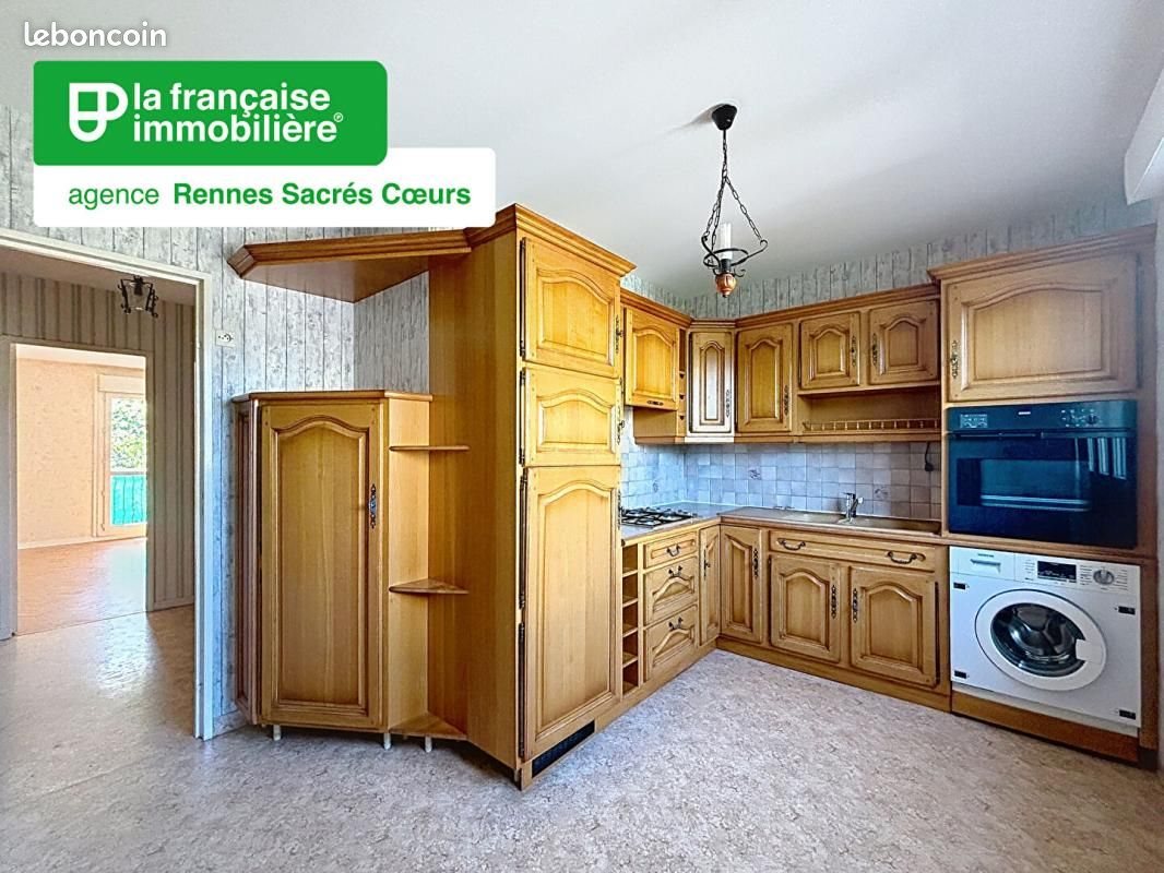 Appartement à vendre, 61m², Rennes