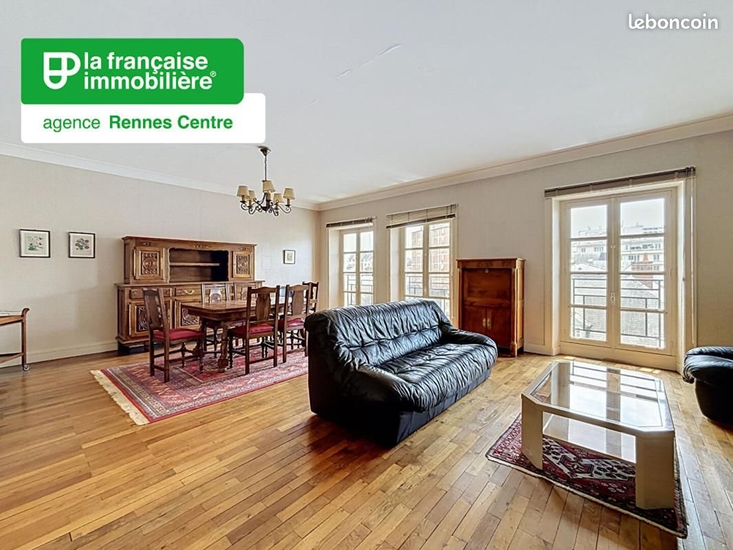 Appartement à vendre, 101m², Rennes