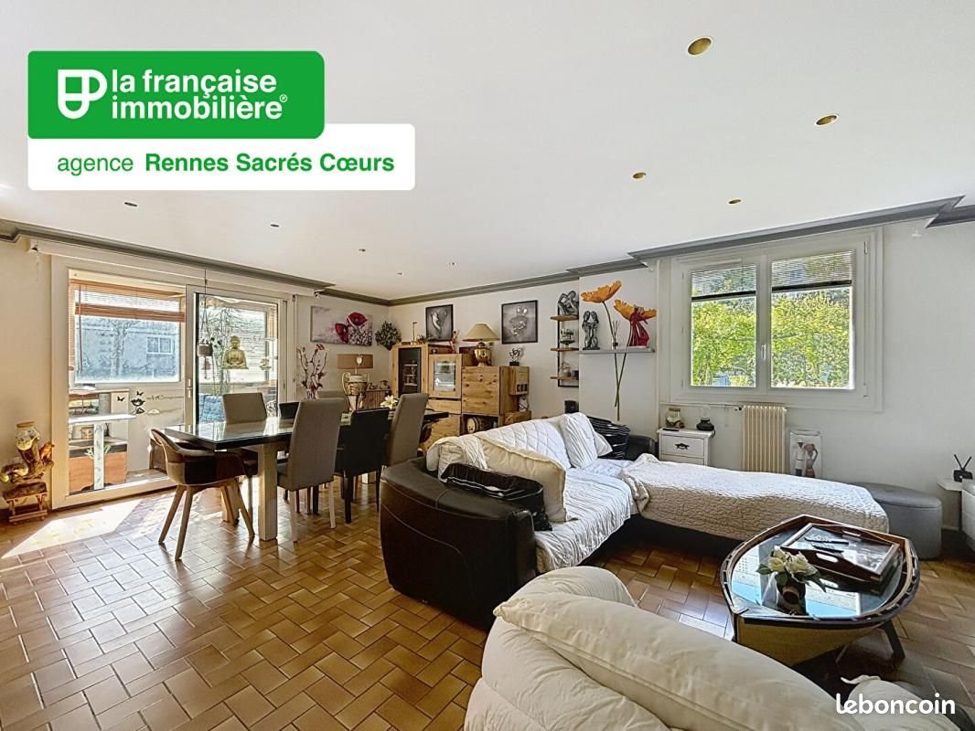 Appartement à vendre, 82m², Rennes