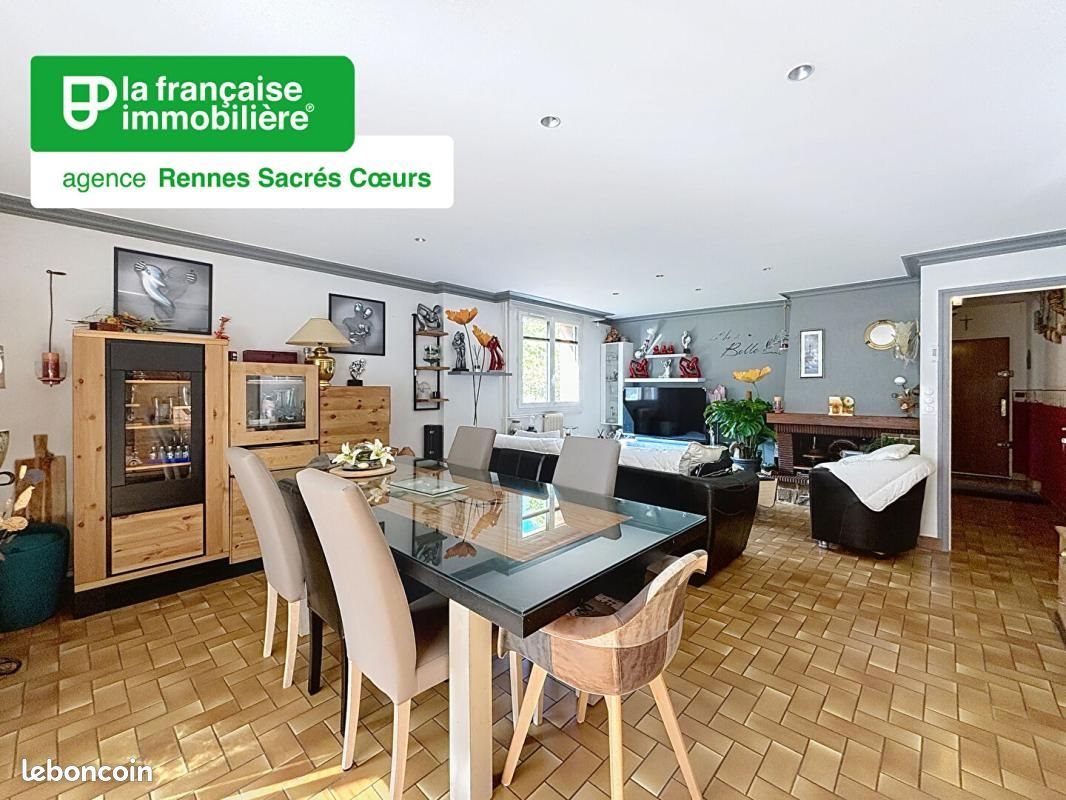 Appartement à vendre, 82m², Rennes