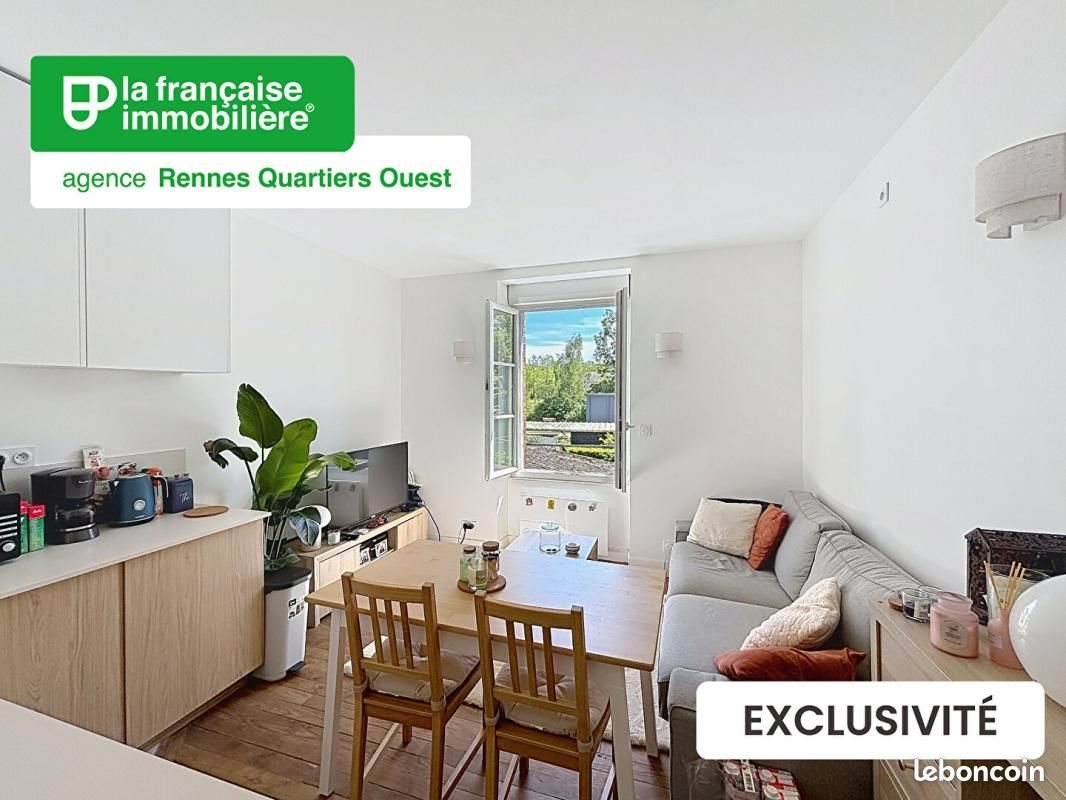 Appartement à vendre, 30m², Rennes