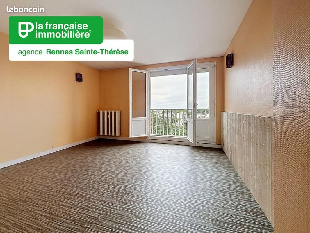 Appartement à louer, 57m², Rennes