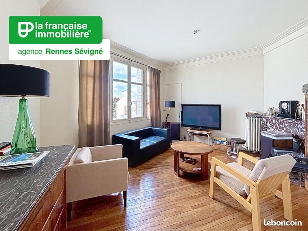 Appartement à vendre, 94m², Rennes