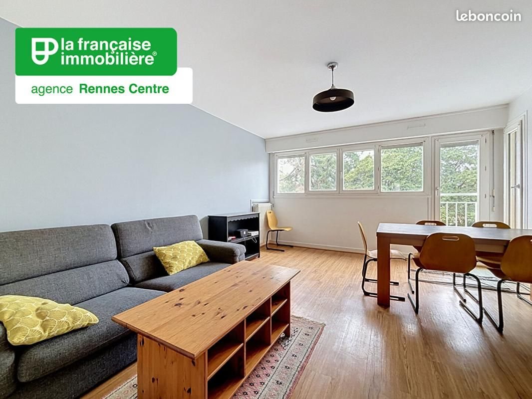 Appartement à vendre, 92m², Rennes