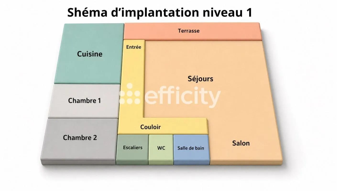 Maison à vendre, 169m², Liffré