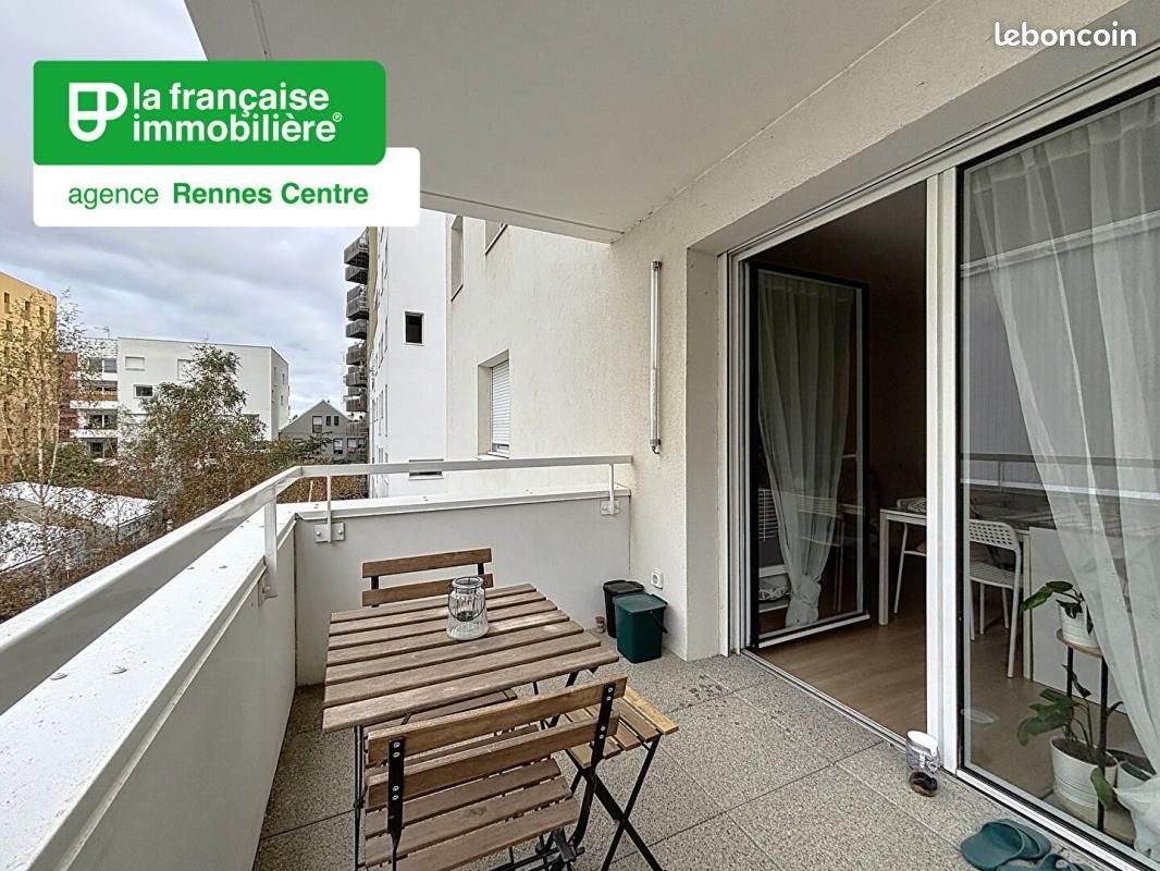 Appartement à vendre, 29m², Rennes