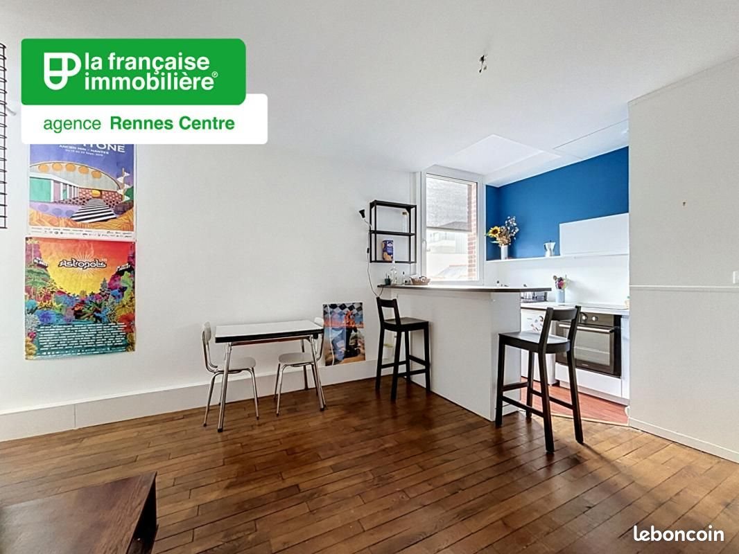 Appartement à vendre, 37m², Rennes