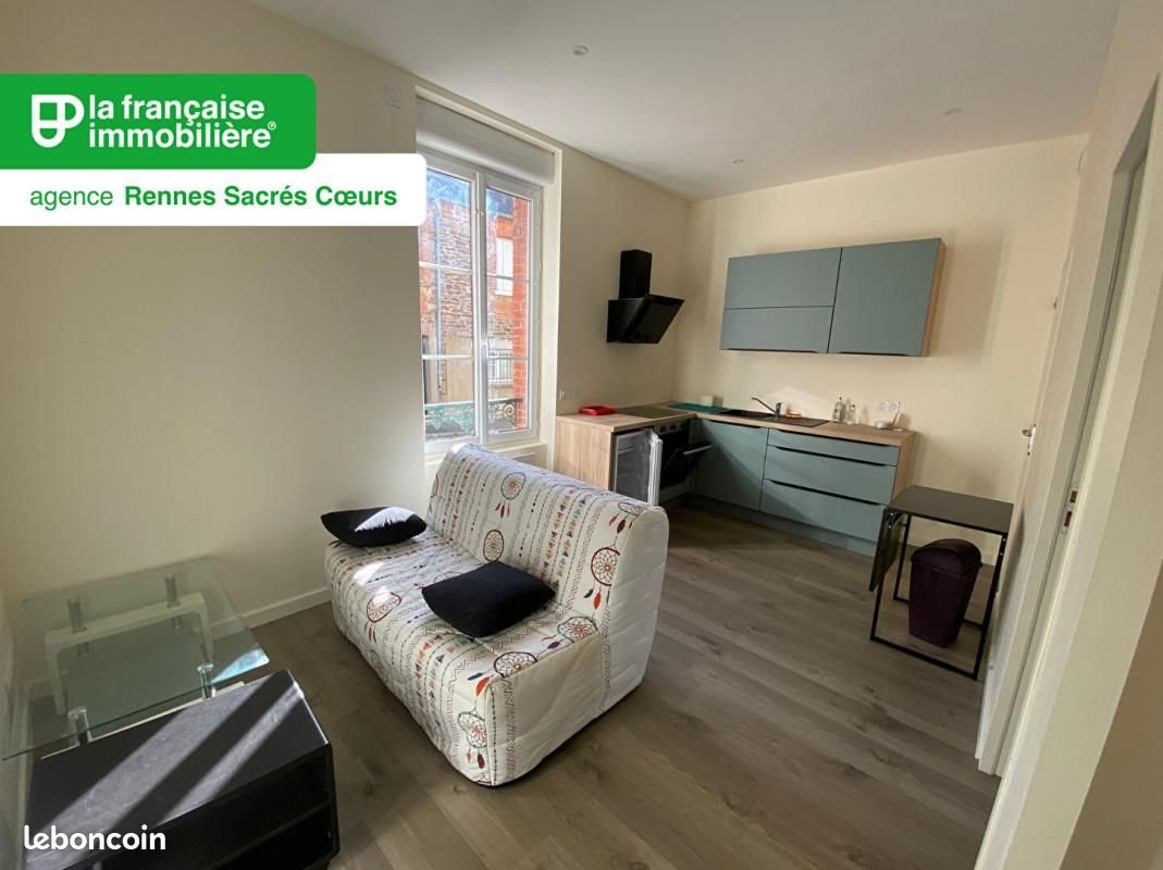 Appartement à louer, 28m², Rennes