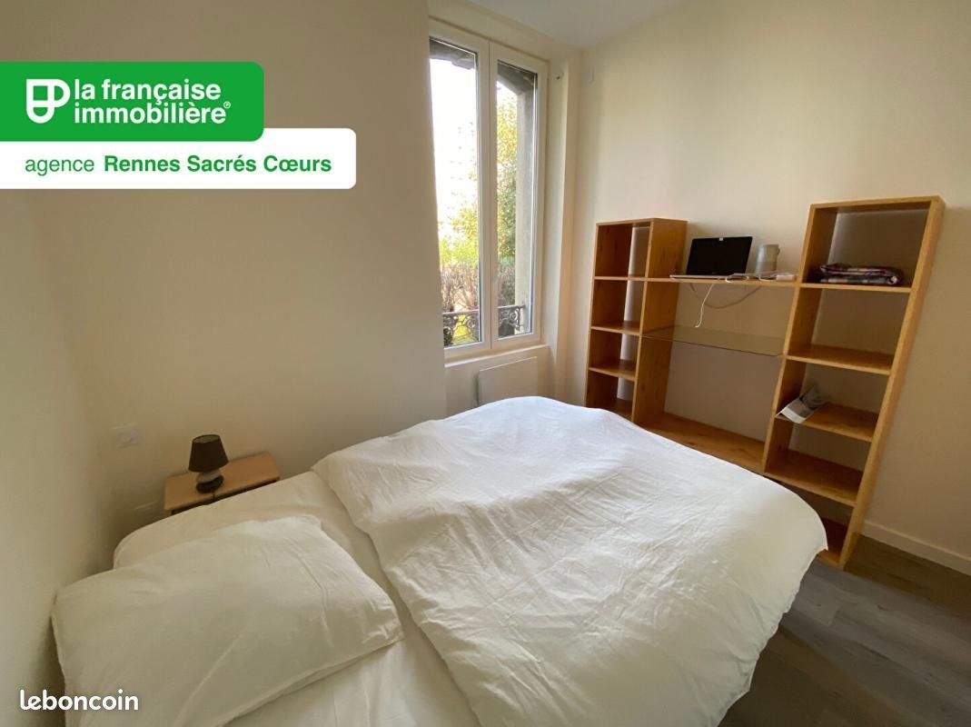Appartement à louer, 28m², Rennes