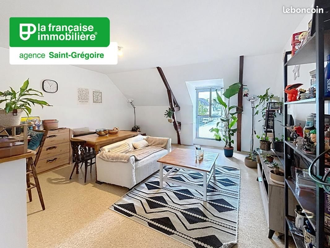 Appartement à louer, 46m², Melesse