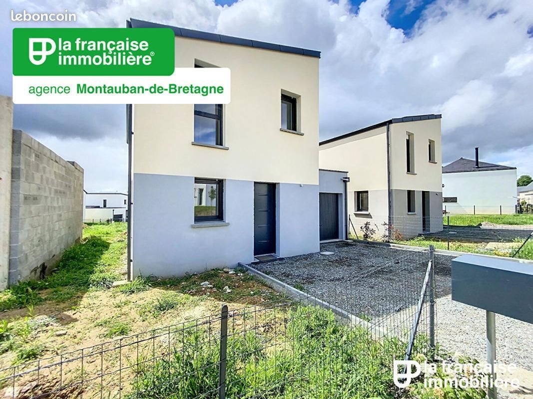 Maison à louer, 96m², Montauban-de-Bretagne