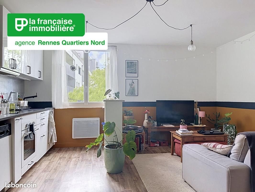 Appartement à vendre, 48m², Rennes