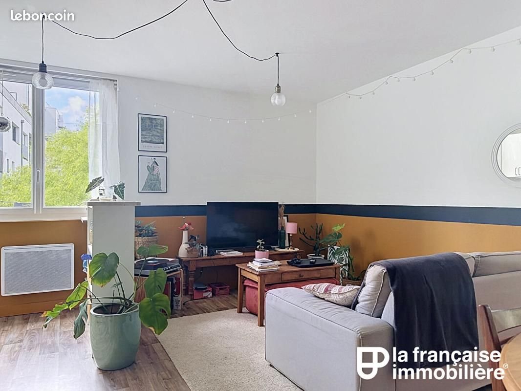 Appartement à vendre, 48m², Rennes
