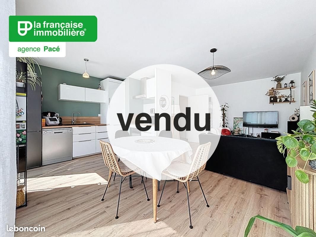 Appartement à vendre, 48m², Pacé