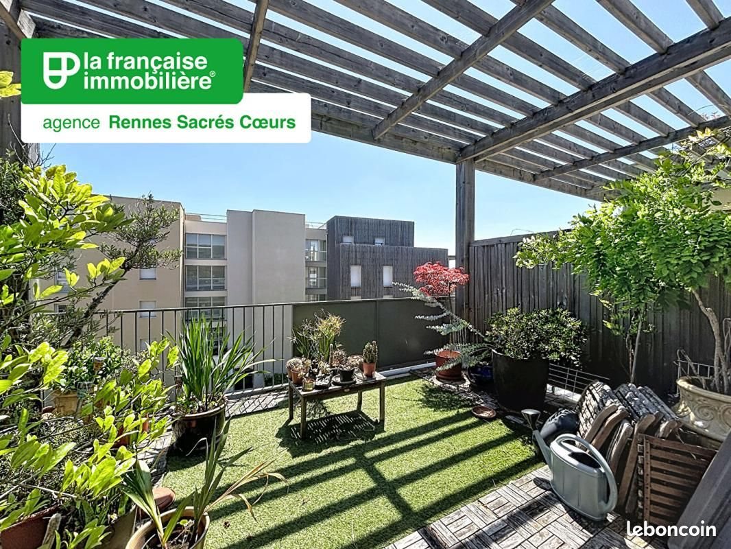 Appartement à vendre, 77m², Rennes