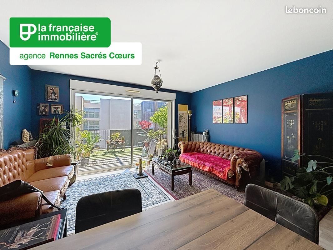 Appartement à vendre, 77m², Rennes