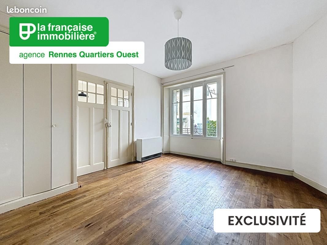 Appartement à vendre, 33m², Rennes
