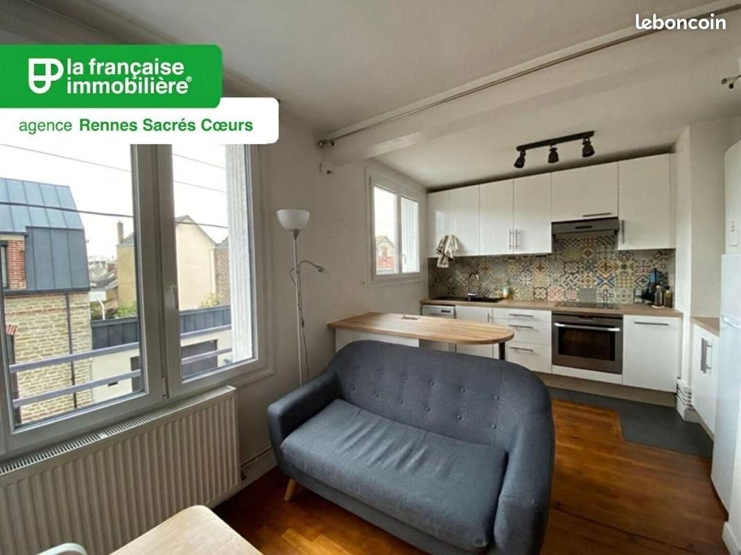 Appartement à louer, 52m², Rennes