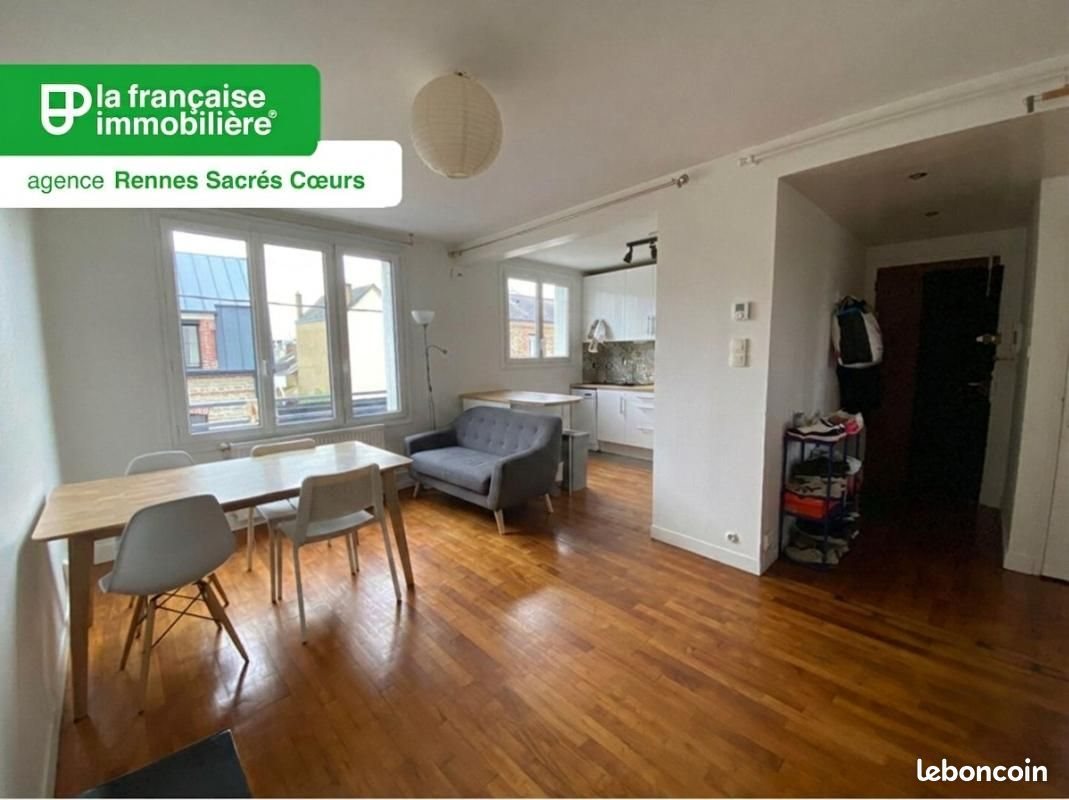 Appartement à louer, 52m², Rennes