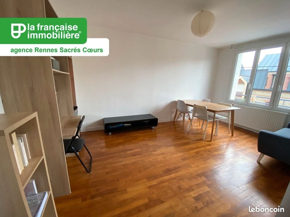 Appartement à louer, 52m², Rennes