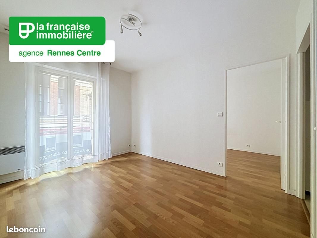 Appartement à vendre, 34m², Rennes