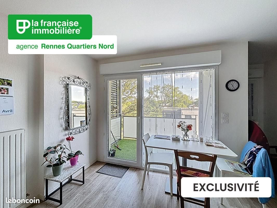 Appartement à vendre, 31m², Rennes
