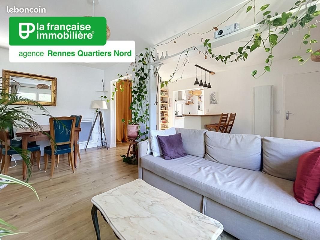 Appartement à vendre, 81m², Rennes