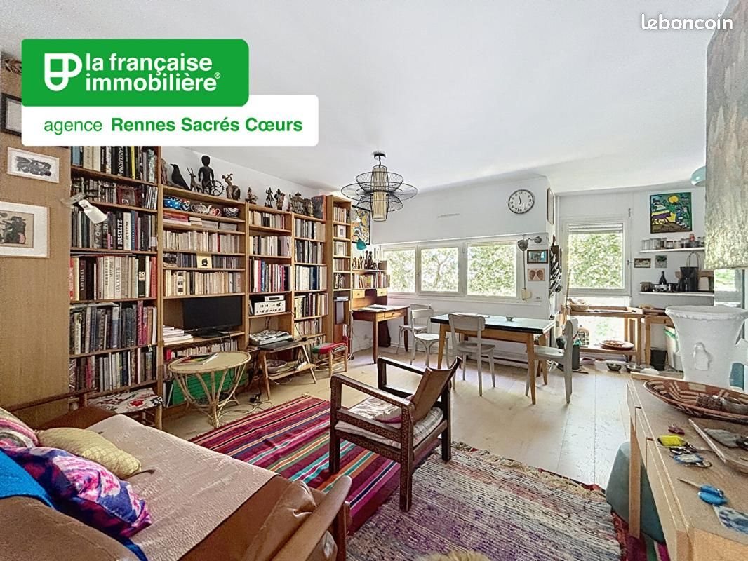 Appartement à vendre, 102m², Rennes