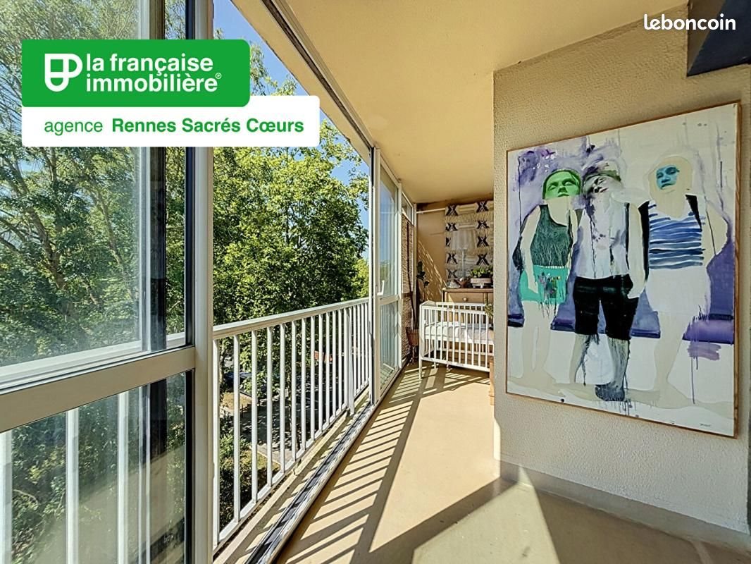 Appartement à vendre, 102m², Rennes