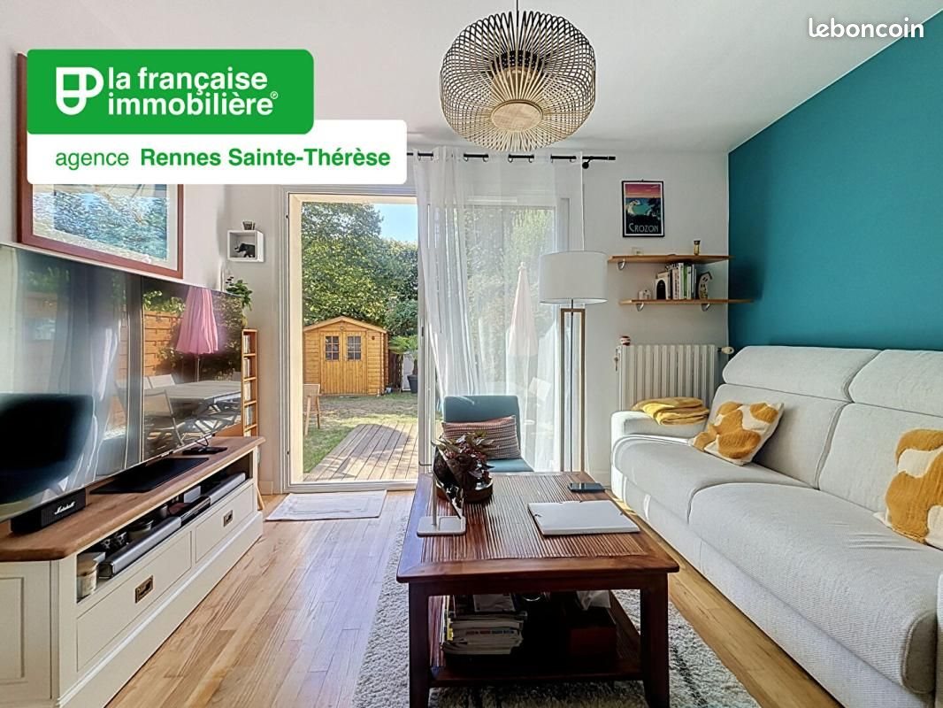 Maison à vendre, 85m², Rennes