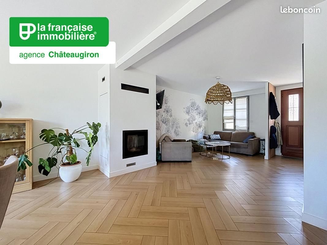 Maison à vendre, 110m², Châteaugiron