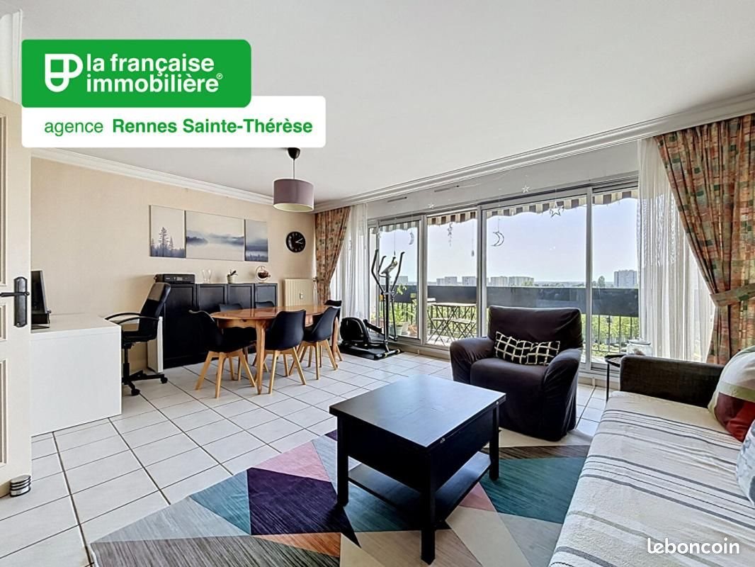 Appartement à vendre, 80m², Rennes