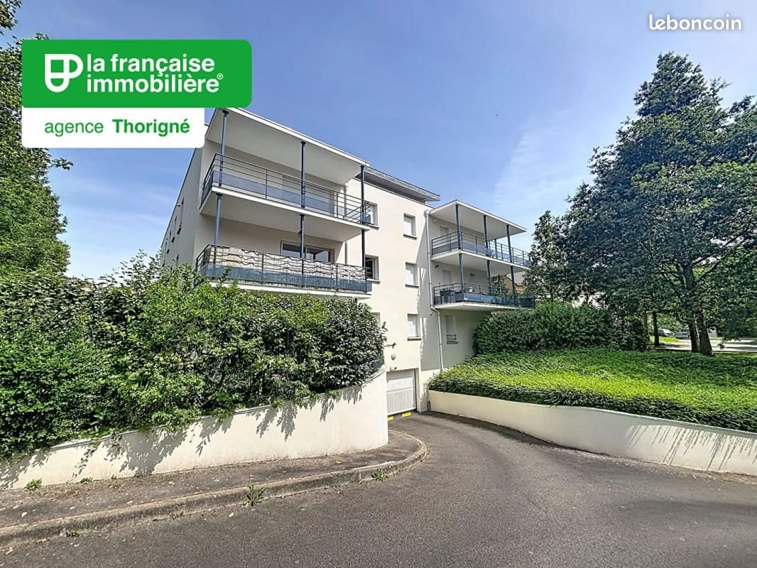 Appartement à vendre, 61m², Thorigné-Fouillard