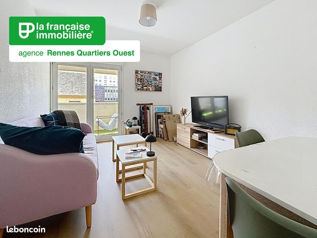 Appartement à vendre, 39m², Rennes