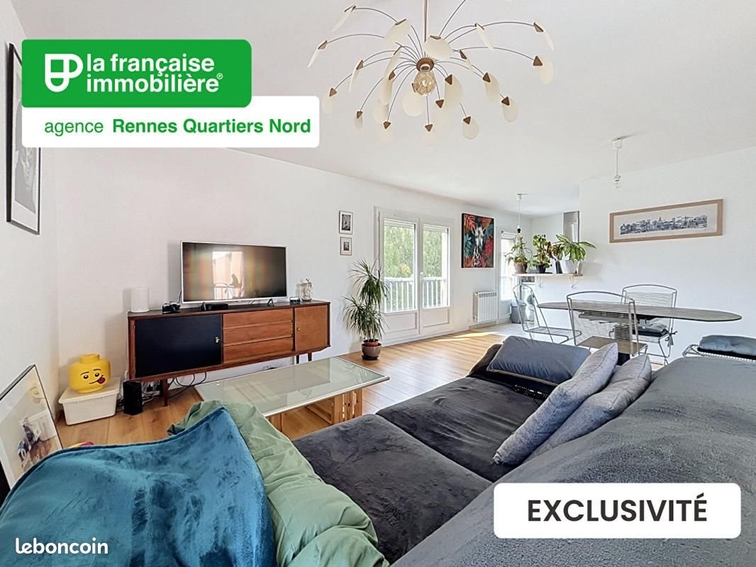 Appartement à vendre, 68m², Rennes