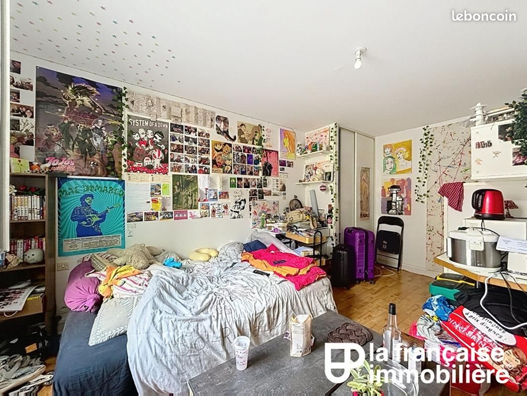 Appartement à vendre, 18m², Rennes
