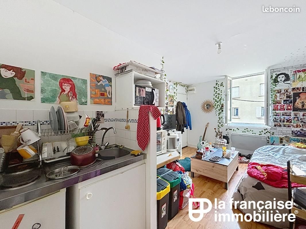 Appartement à vendre, 18m², Rennes