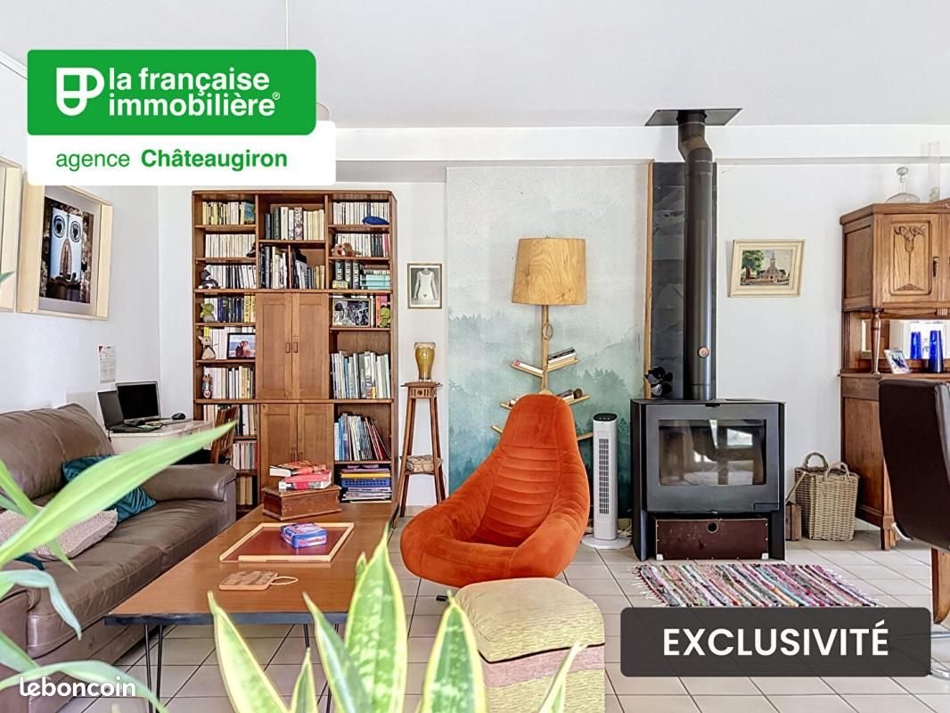 Maison à vendre, 122m², Châteaugiron