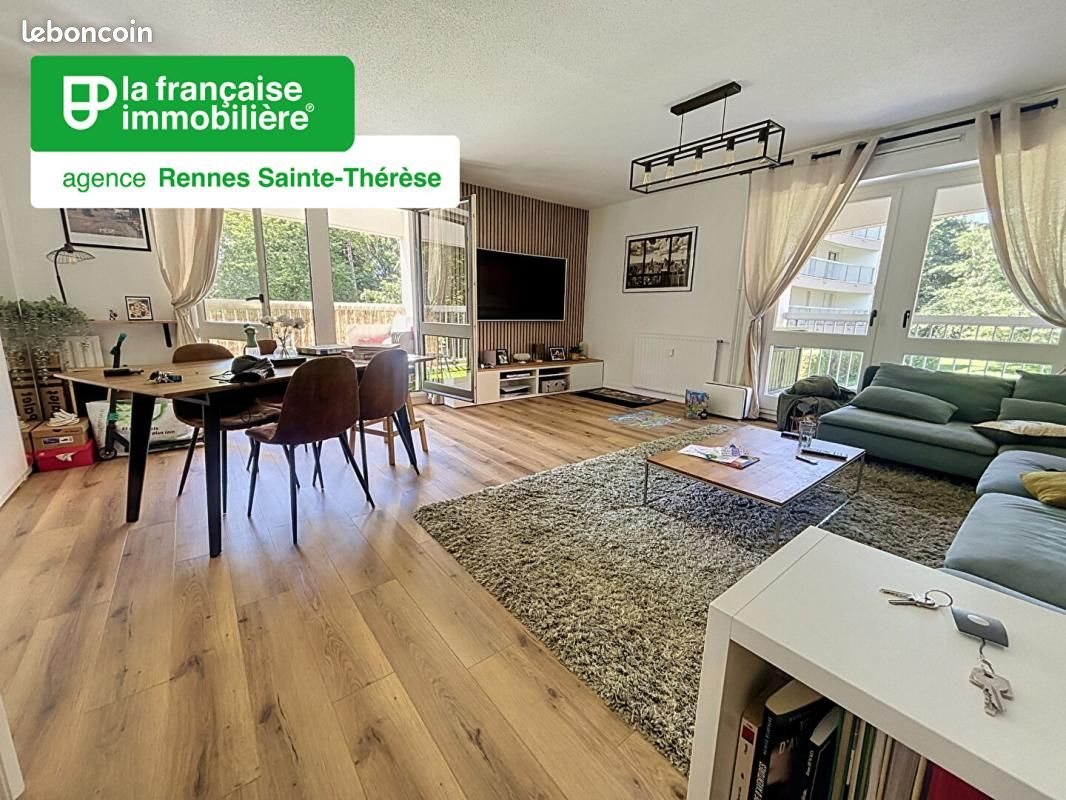 Appartement à vendre, 93m², Rennes